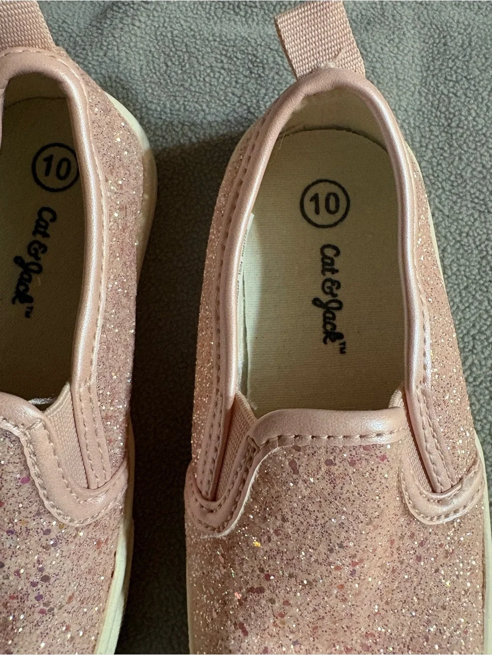 Cat & Jack sparkly pink
